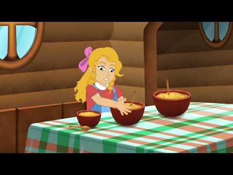 Goldlöckchen und die drei Bären - Deutsche Märchen - German Fairy Tales