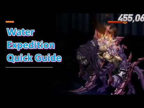Water Expedition Quick Guide