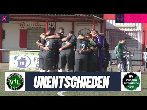 Spannung im Verfolgerduell | VFL Kemminghausen - BV Viktoria Kirchderne ( Bezirksliga Staffel 9)