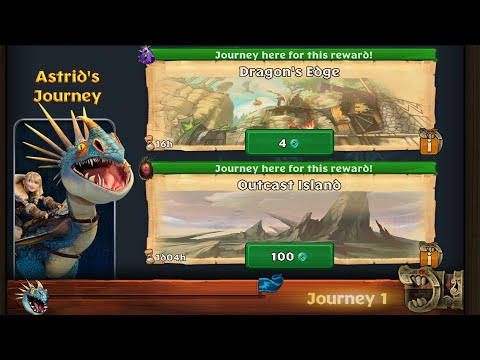 Astrid's/Stormfly's Journey:Dragon's Edge,Outcast Island - Dragons:Rise of Berk
