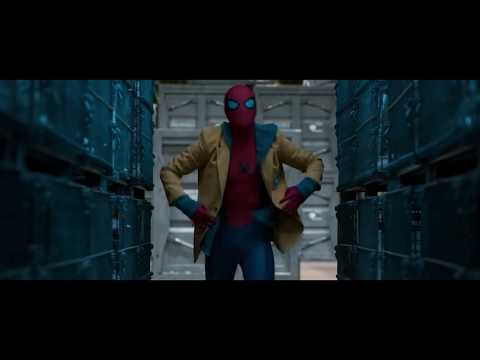 Spider Man Homecoming 2017 Damage Control Deep Storage Vault scene 1080p