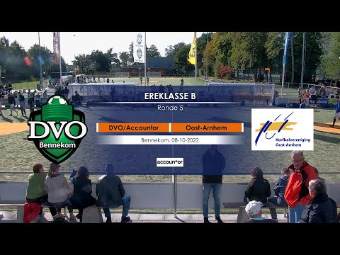 Ereklasse B '22-'23: DVO/Accountor - Oost-Arnhem / Dalto