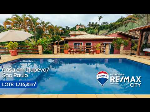 CASA À VENDA | Casa em condomínio com 1.316,35m², Itupeva, São Paulo | REMAX CITY