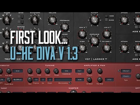 First Look - Diva V1.3 - Overview