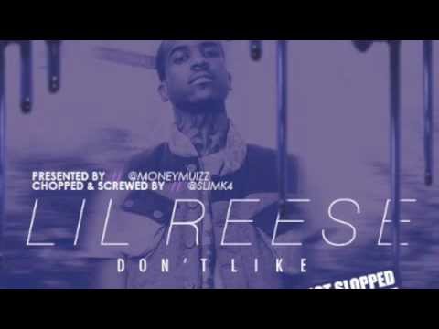 Lil Reese Feat. Lil Durk & Fredo Santana - Beef (Chopped Not Slopped by Slim K)