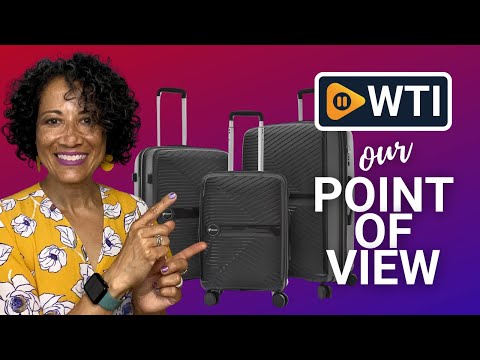 Feelway Travel 3-Piece Hard Side Luggage Set - WTI product video review