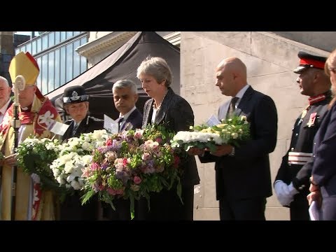 London Bridge attack marked one year on | ITV News