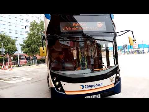 Tameside Stagecoach Transport England UK