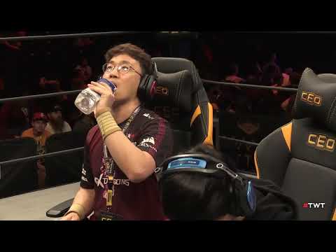 Knee vs JDCR - Battle of two legends again -  Tekken 7 - TWT