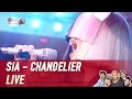 Sia - Chandelier - Live - C’Cauet sur NRJ