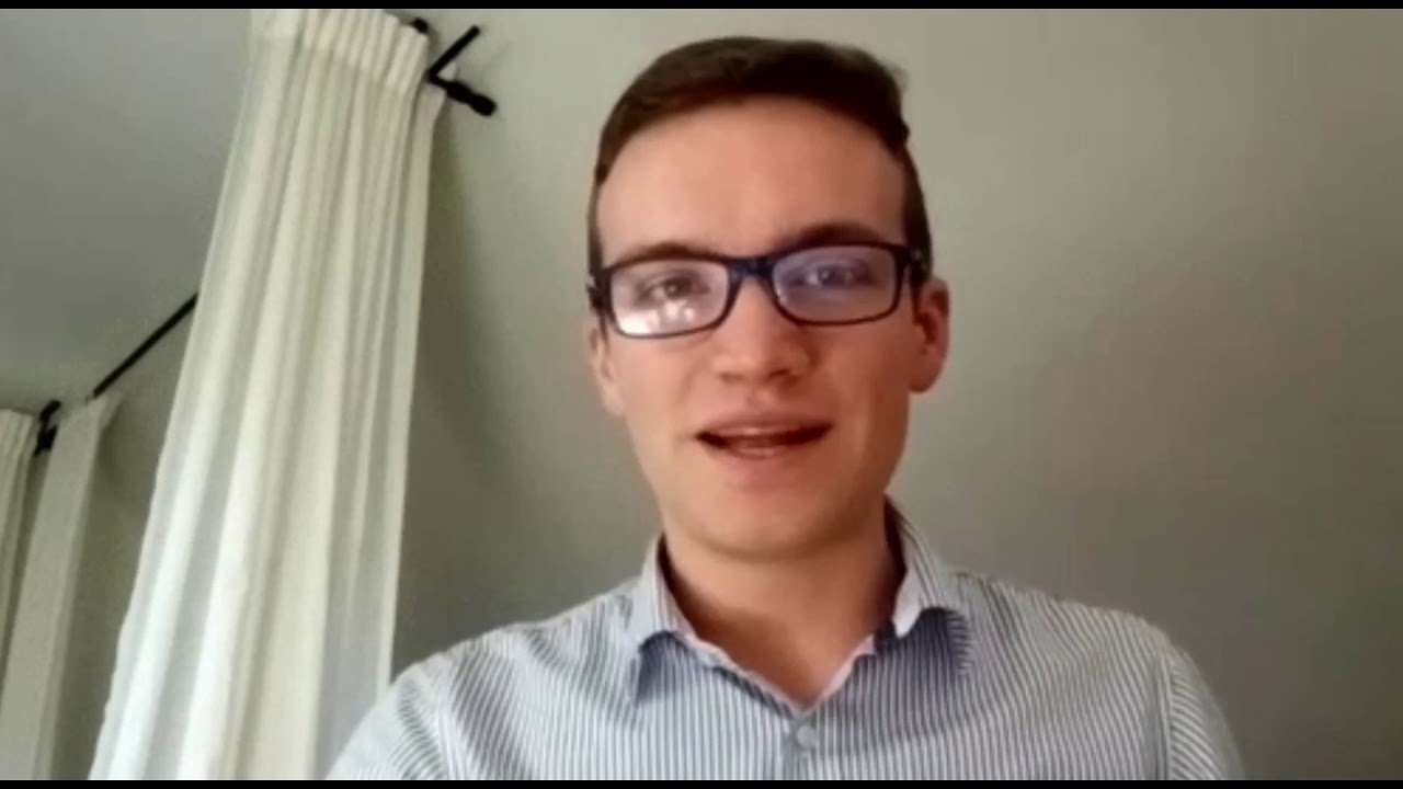 Watch video Témoignage de Florian Aubonnet, séminariste Témoignage de Florian Aubonnet, séminariste