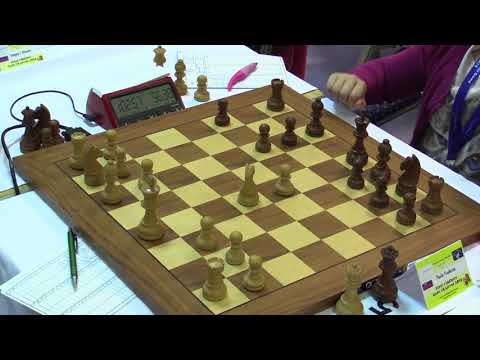 U11 3.5. Magdaléna Mrmusová - Pavla Fusková 1/2:1/2