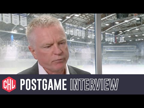 Postgame interviews: Fehérvár AV19 - ZSC Lions Zurich