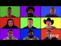 Nearly Roots And The Voice Coaches Sing A Mashup Of Their Missed Jimmy Sesame Street RaveDj