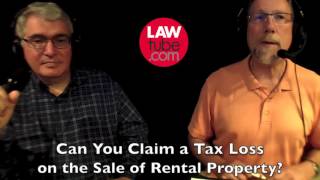 Can you claim a loss on the sale of rental property?