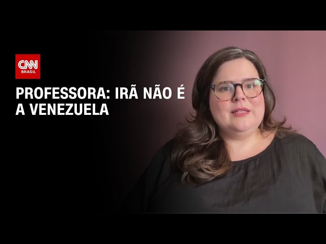 Situação do Irã é totalmente diferente da Venezuela, afirma professora | CNN NEWSROOM