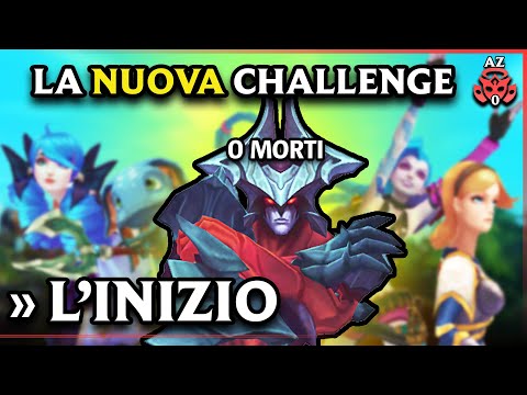 AATROX: L’INIZIO DELLA NUOVA AZ CHALLENGE - Obiettivo: 0 morti #1