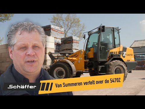 Van Summeren vertelt over de Schäffer 5470 Z I Schäffer Nederland