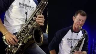 Killer Joe  Nigel McGill on Tenor Sax