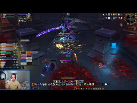 Heroic Shriekwing - Resto Shaman POV (2/2/7)