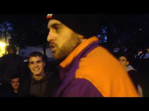 Anchoa Boy y QMC vs Fano y Muller - Filtros - Trombosis Battle