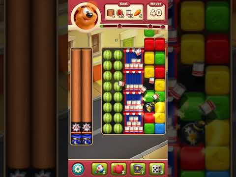 TOON BLAST 2278 dice 3 STARS