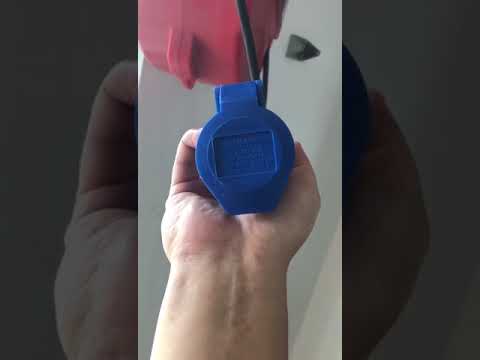 Spring Retractable Cable Reeling Drum 30 Meters