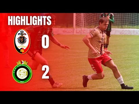Sant'Angelo vs Castellanzese 0-2: gol & highlights
