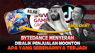 Download lagu BYTEDANCE GIVES UP! MOONTON IS BEING SOLD AGAIN TO SAUDI ARABIA, NOT BECAUSE OF REVENUE, BUT... mp3 Download lagu BYTEDANCE GIVES UP! MOONTON IS BEING SOLD AGAIN TO SAUDI ARABIA, NOT BECAUSE OF REVENUE, BUT... mp3