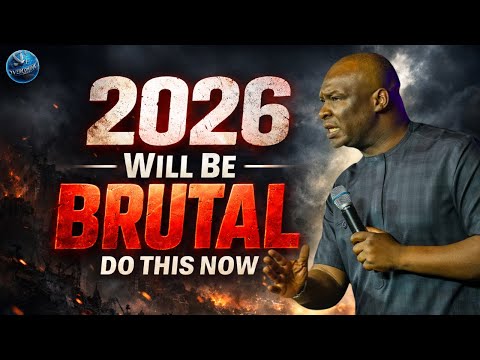 God’s Emergency Instruction for the Rest of 2026 | Apostle Joshua Selman