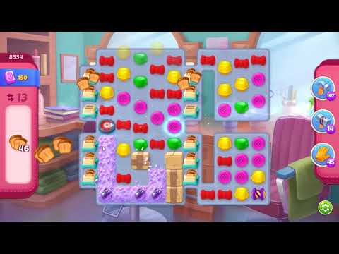 Homescapes Level 8334 - NO BOOSTERS 🏠 | SKILLGAMING ✔️