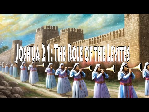 Joshua 21: The Role of the Levites - 11/24/21