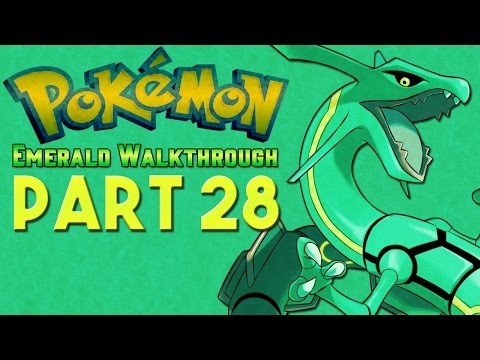Pokemon Emerald Walkthrough Part 28: Mossdeep Gym!
