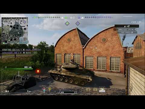 WOT Console II T77 - First Experience (Double Battle, Loan)