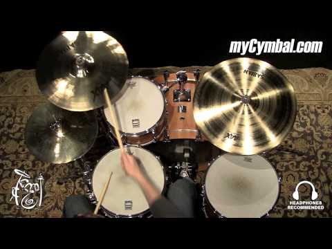 Sabian 18" AAX Stage Crash Cymbal - Brilliant (21808XB-1011315HHH)