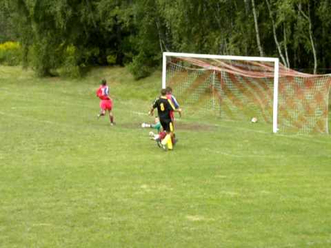Sparta Babice - KS Stal Kuźnia Raciborska, Mariusz Bieniewski 4:0