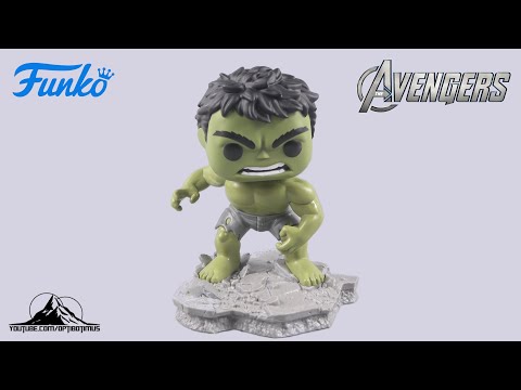@OriginalFunko  Amazon Exclusive Avengers Assemble HULK Video Review