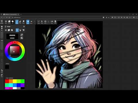 Best Browser Drawing App? KRESKA.art Basics Guide
