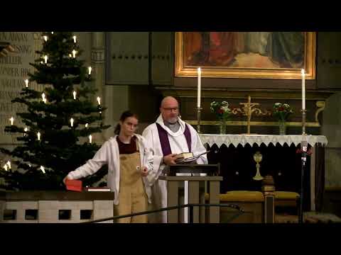 Gudstjänst tredje advent 14/12 2025 med Bureå Barnkör