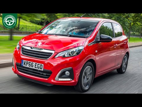 Peugeot 108 Review 2014-2020  - PIECES OF EIGHT...
