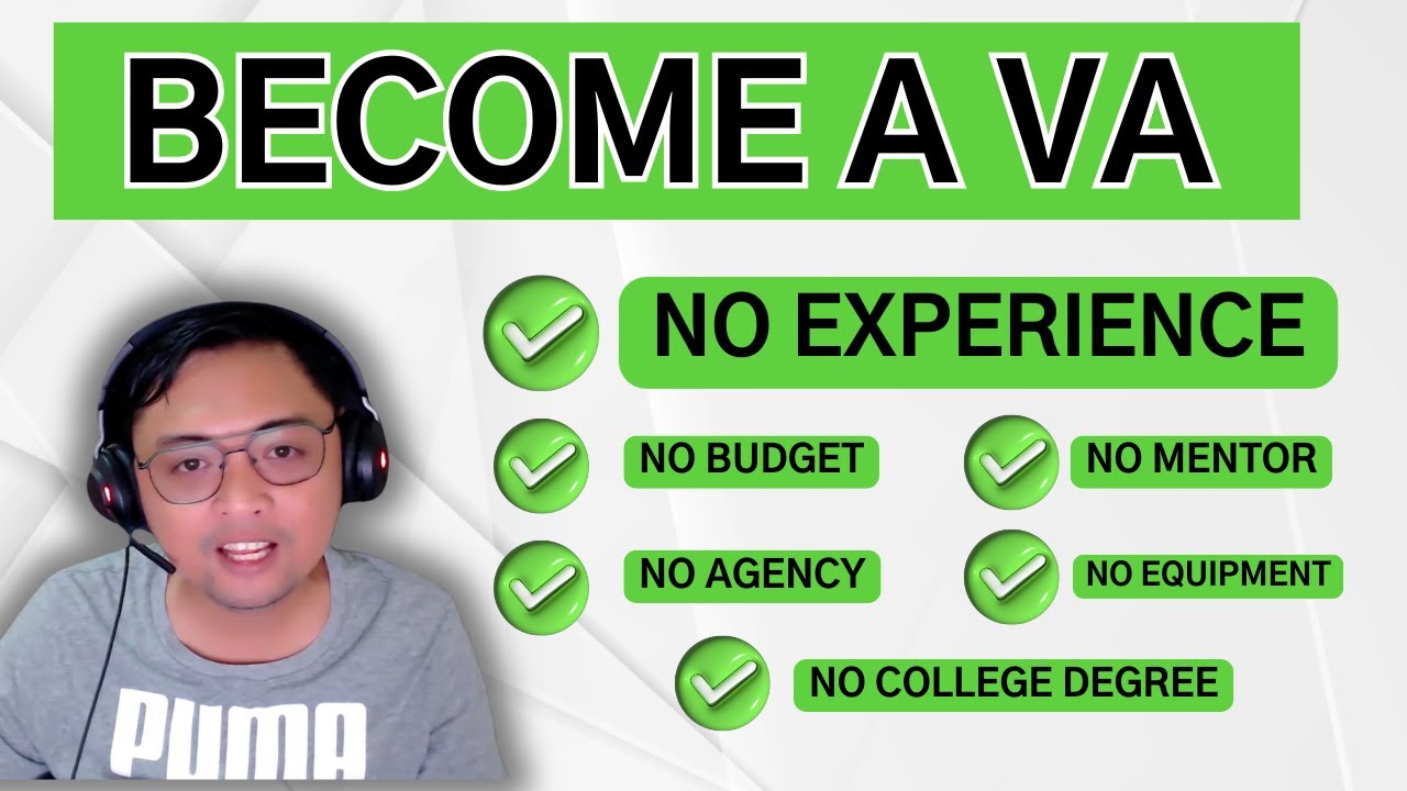 How to Become a Virtual Assistant with No Experience and Budget