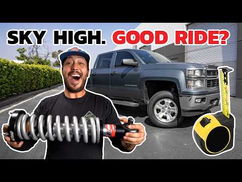 Eibach Shocks for +4 Inches of Lift? Sky High Silverados & Sierra 1500