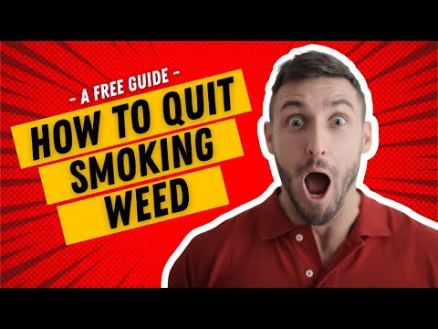 The cover picture for the video of How to Quit Weed.