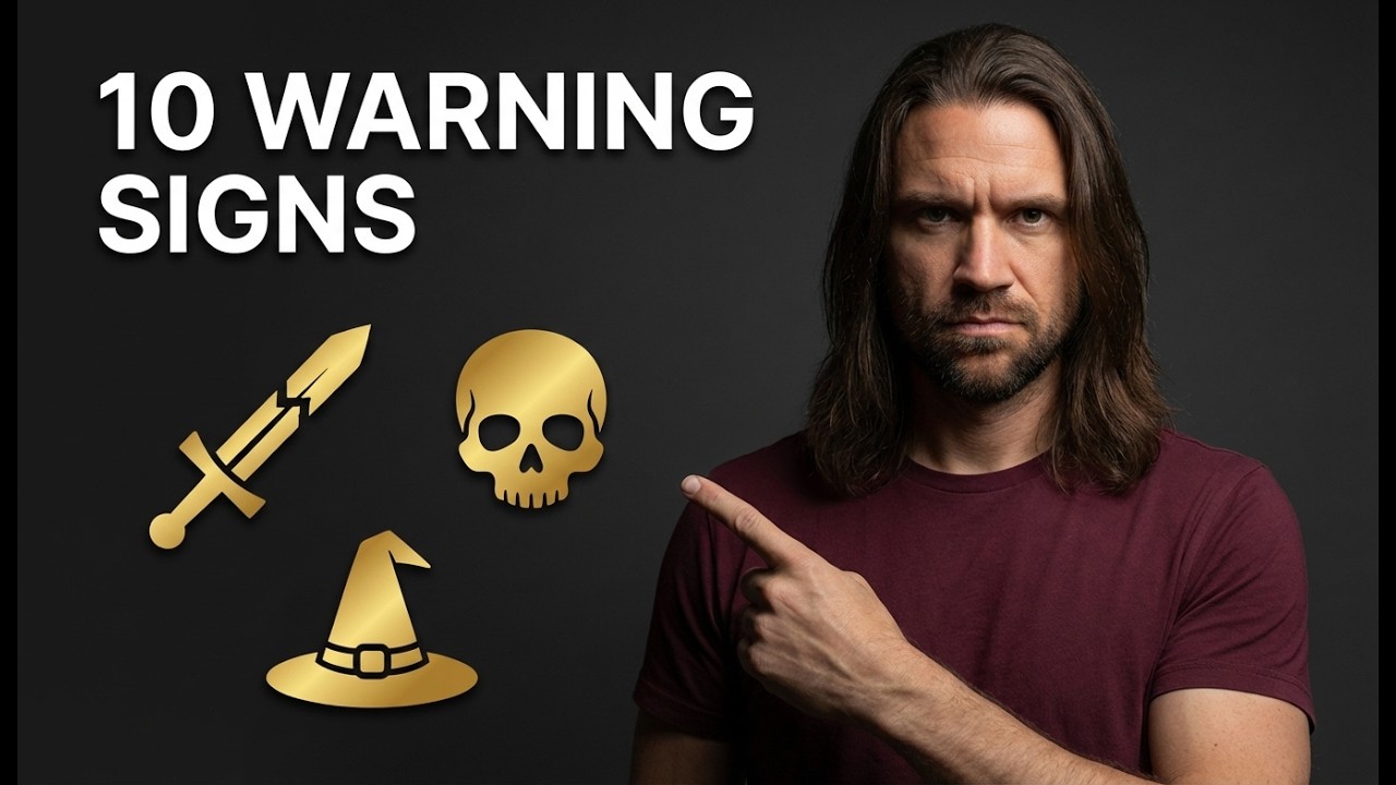 These 10 signs predict 90% of failed fantasy novels