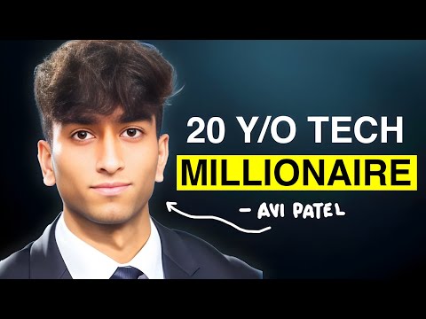 The 20 Year Old Who Solved a $2 Trillion Dollar Problem - Avi Patel ...