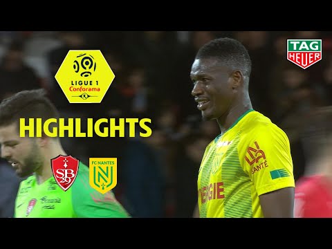 Stade Brestois 29 - FC Nantes ( 1-1 ) - Highlights - (BREST - FCN) / 2019-20