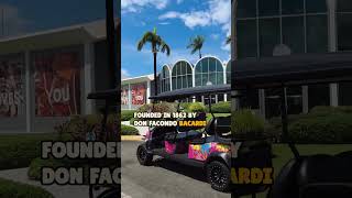 Cruise Excursion Shorts - Casa Bacardi Tour in San Juan Puerto Rico