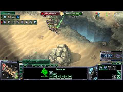 PandaTank (P) vs Lucifron (T) - G3 - StarCraft 2 - HOTS138