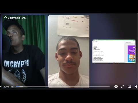 YouTube video