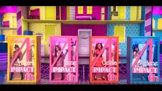 4th Impact  Fancy Rich Girl X Factor UK 2015 Week 5 Live Show 2nd Performance